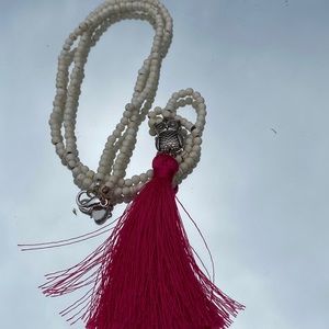 long owl necklace from charming charlies